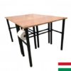 Modulárny pracovný stôl 3ks 125x62x105cm