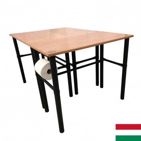 Modulárny pracovný stôl 3ks 125x62x105cm