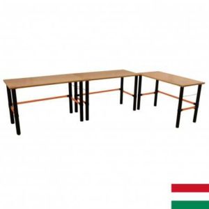 Modulárny pracovný stôl 3ks 125x62x80cm