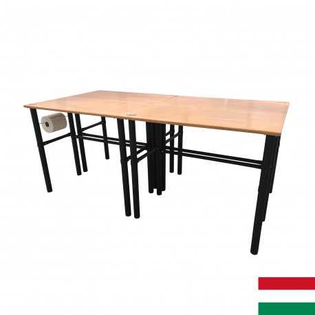 Modulárny pracovný stôl 4ks 125x62x105cm