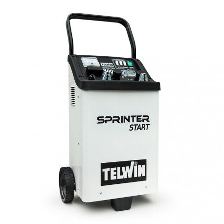 Telwin štartovací vozík a nabíjačka akumulátorov