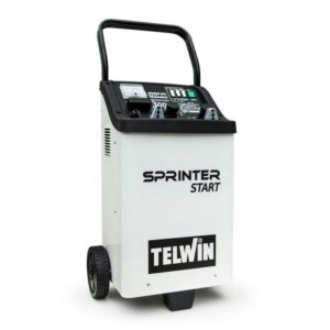 Štartovací vozík a nabíjačka akumulátorov Telwin